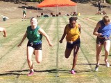 100m Ladies Gift Final 2014